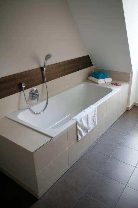 Apartmán Haus Keppelborg: Zi Elisabeth Mit Burgmauerblick Heek Exteriér fotografie
